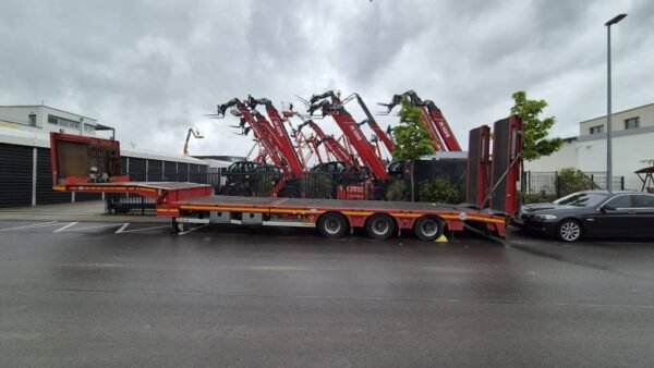 2021 Faymonville MultiMAX Semi Low Loaders — Machinery Depot Pro