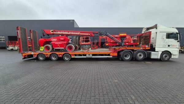 2021 Faymonville MultiMAX Semi Low Loaders — Machinery Depot Pro