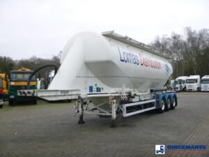 2015 Feldbinder Powder Semi Tank Trailers — Machinery Depot Pro