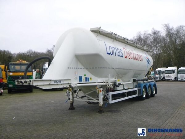2015 Feldbinder Powder Semi Tank Trailers — Machinery Depot Pro
