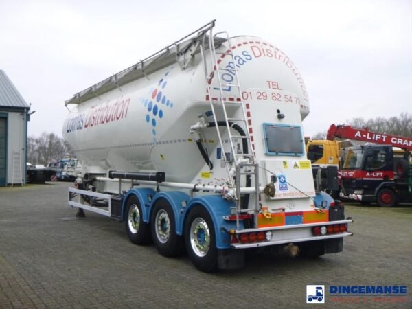 2015 Feldbinder Powder Semi Tank Trailers — Machinery Depot Pro