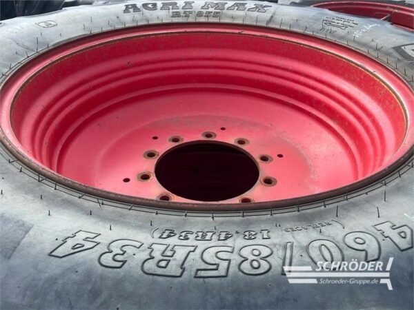 Fendt 2 X 460/85R34 + 2 X 520/85R46 BKT Agriculturedualwheels â€” Machinery Depot Pro