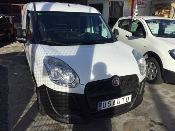 2013 Fiat Doblo Panelvans â€” Machinery Depot Pro