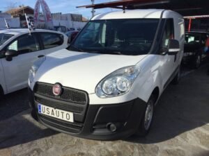 2013 Fiat Doblo Panelvans â€” Machinery Depot Pro