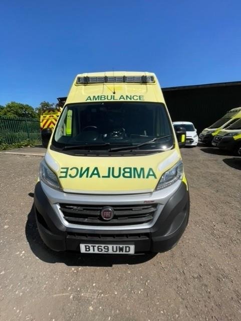 2020 Fiat Ducato A E Ambulances — Machinery Depot Pro