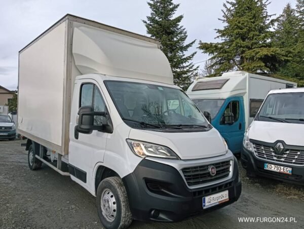 2019 Fiat DUCATO Lutonvans — Machinery Depot Pro