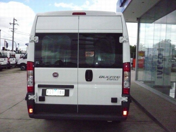 2009 Fiat Ducato Lwb Panelvans â€” Machinery Depot Pro