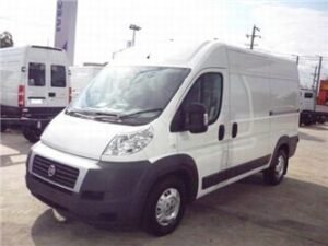2009 Fiat Ducato Panelvans â€” Machinery Depot Pro