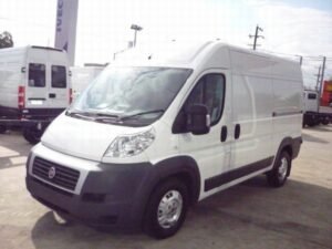 2009 Fiat Ducato Panelvans â€” Machinery Depot Pro