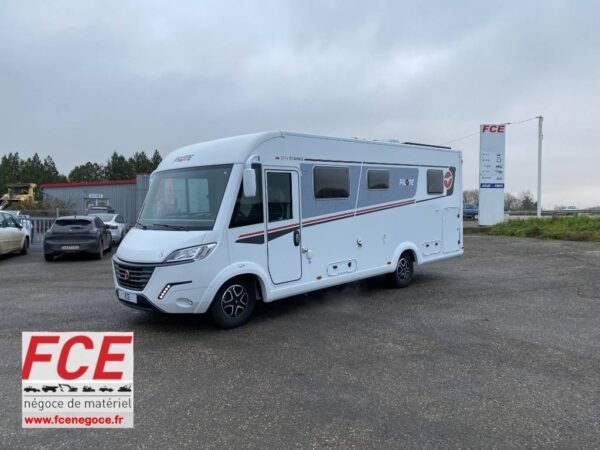2023 Fiat DUCATO Motorhomesandcaravans — Machinery Depot Pro