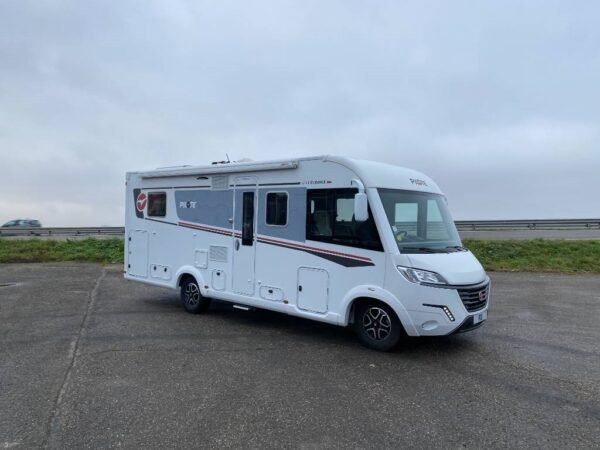 2023 Fiat DUCATO Motorhomesandcaravans — Machinery Depot Pro