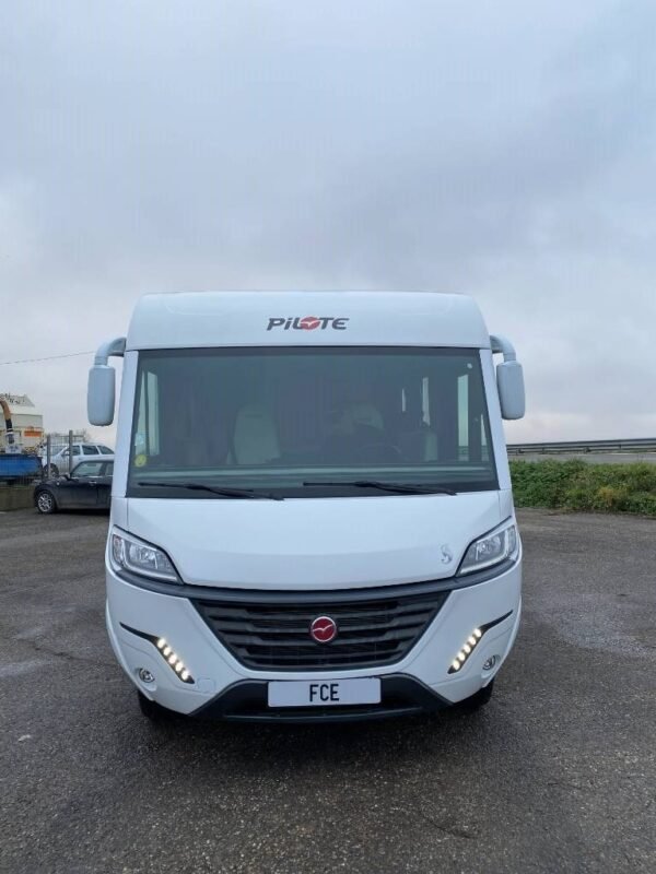 2023 Fiat DUCATO Motorhomesandcaravans — Machinery Depot Pro