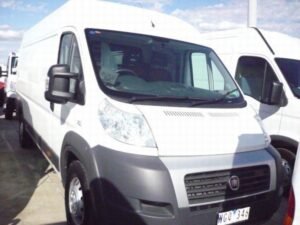 2008 Fiat Ducato Panelvans â€” Machinery Depot Pro