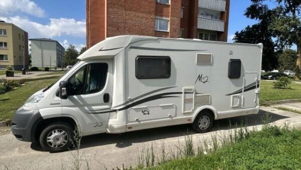 2014 Fiat MC Motorhomesandcaravans — Machinery Depot Pro