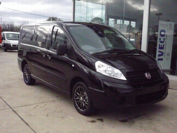 2010 Fiat Scudo Panelvans â€” Machinery Depot Pro