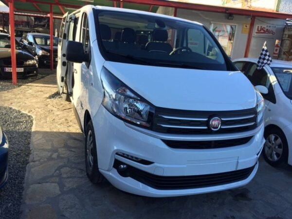 2019 Fiat TALENTO Panelvans — Machinery Depot Pro