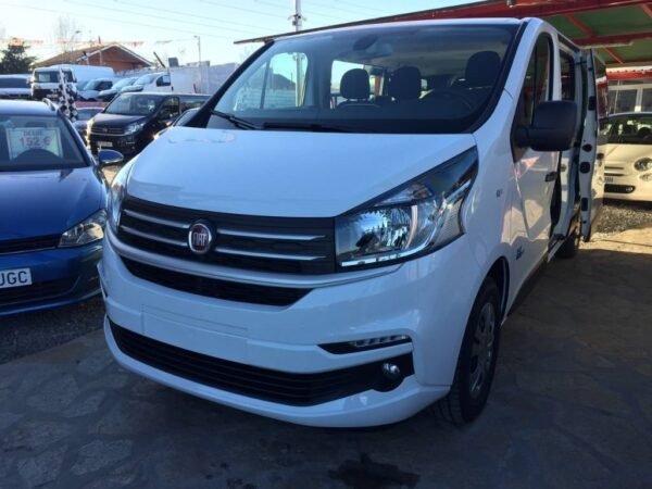 2019 Fiat TALENTO Panelvans — Machinery Depot Pro
