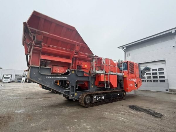 finlay-j-1175e3e55e764.jpg 2022 Finlay J-1175E Drilling Rigs — Machinery Depot Pro