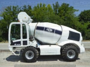 2025 Fiori DBX35 Concrete Mixers — Machinery Depot Pro