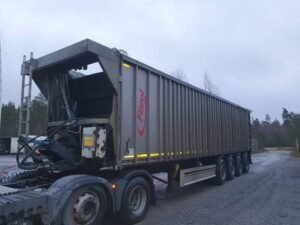 2016 Fliegel Gigant Semiwalkingfloortrailers â€” Machinery Depot Pro