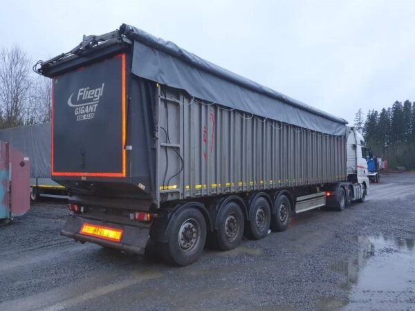2016 Fliegel Gigant Semiwalkingfloortrailers â€” Machinery Depot Pro