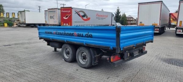 2001 Fliegl 3-sided Trailers â€” Machinery Depot Pro