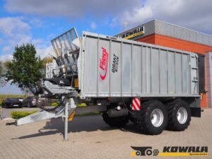 2023 Fliegl ASW 271 Agri Trailers — Machinery Depot Pro
