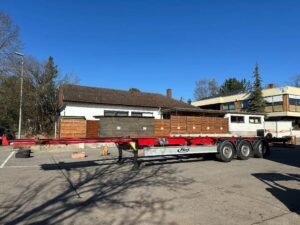 fliegl-containerchassis-fure37e313e-1.jpg 2020 Fliegl Containerchassis für 2 Semicontainerframetrailers — Machinery Depot Pro
