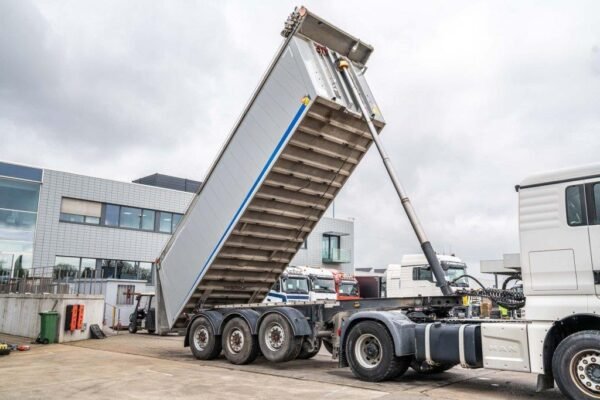 2021 Fliegl SDS01-ALU-32m3 Semi Tipper Trailers — Machinery Depot Pro