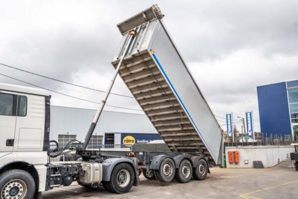 2021 Fliegl SDS01-ALU-32m3 Semi Tipper Trailers — Machinery Depot Pro