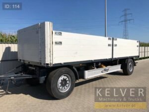 2011 Fliegl ZPS 180 Trailers â€” Machinery Depot Pro