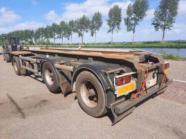 2005 Floor FLA-3-101 Semi Flat Bed Trailers â€” Machinery Depot Pro