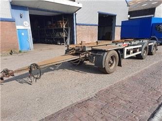 floor-fla-3-1015f191982-1.jpg 2005 Floor FLA-3-101 Semi Flat Bed Trailers — Machinery Depot Pro