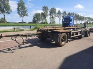 2005 Floor FLA-3-101 Semicontainerframetrailers â€” Machinery Depot Pro