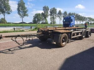 2005 Floor FLA-3-101 Semi Flat Bed Trailers â€” Machinery Depot Pro