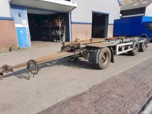 2005 Floor FLA-3-101 Semi Flat Bed Trailers â€” Machinery Depot Pro