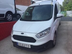 2015 Ford Courier Lutonvans â€” Machinery Depot Pro