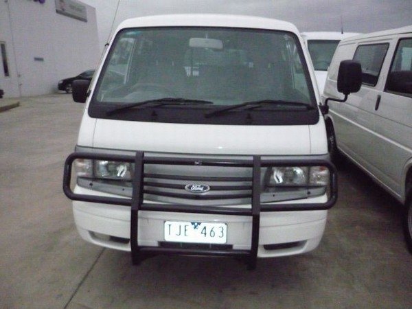 2005 Ford Econovan LWB JH Panelvans â€” Machinery Depot Pro