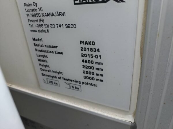 ford-transit-4-60m-kori-pl-nos4308370d.jpg 2015 Ford Transit 4 60m kori+pl-nostin Lutonvans — Machinery Depot Pro