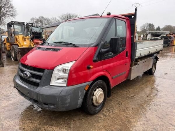 2010 Ford Transit 460 Tippervans â€” Machinery Depot Pro