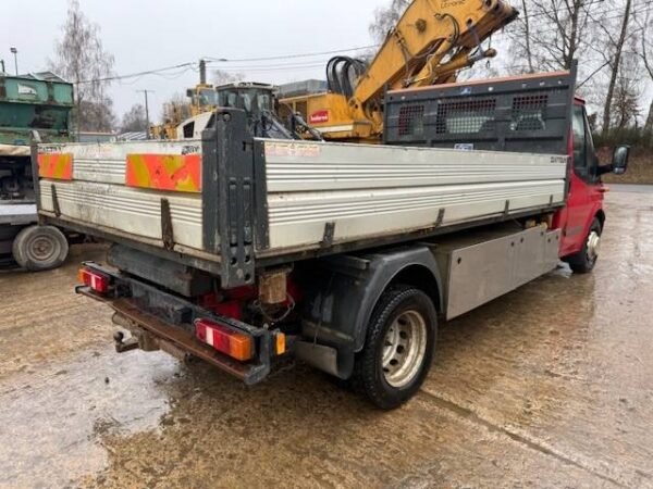 2010 Ford Transit 460 Tippervans â€” Machinery Depot Pro