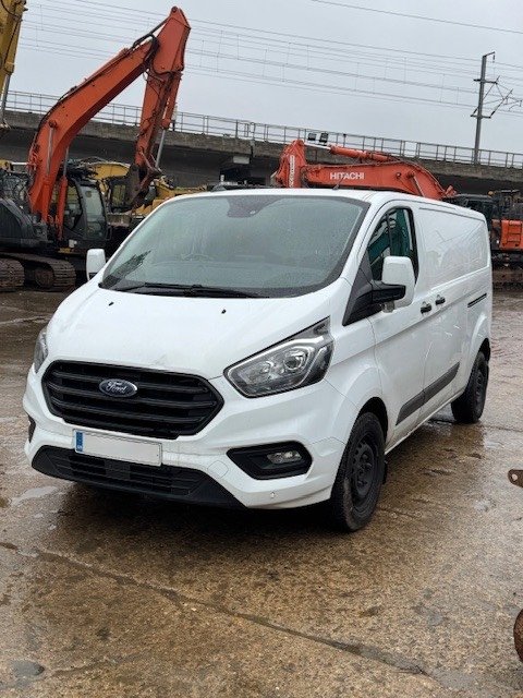 2021 Ford Transit Panelvans — Machinery Depot Pro