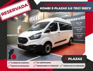 2021 Ford TRANSIT Cargoothercomponents — Machinery Depot Pro