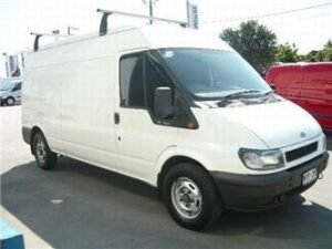 2003 Ford Transit Mid LWB VH Panelvans â€” Machinery Depot Pro