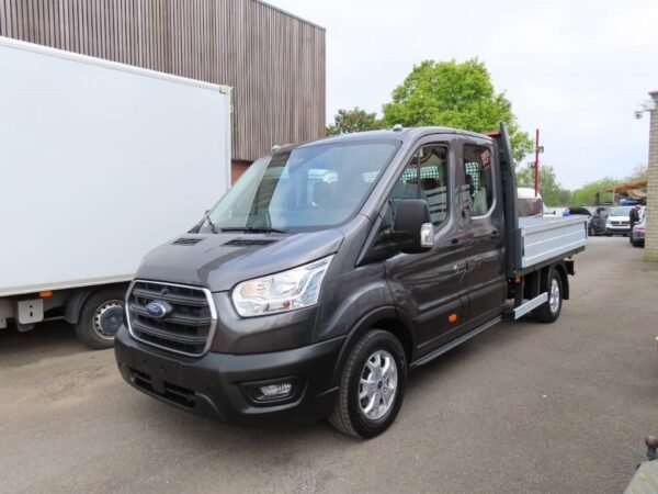 ford-transit33802555.jpg 2021 Ford Transit Panelvans — Machinery Depot Pro