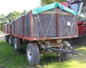 Fortschritt HW 80 mit Trailers â€” Machinery Depot Pro