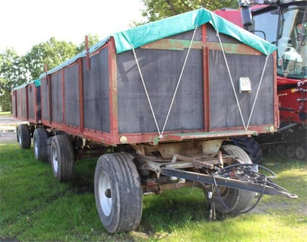 Fortschritt HW 80 mit Trailers â€” Machinery Depot Pro