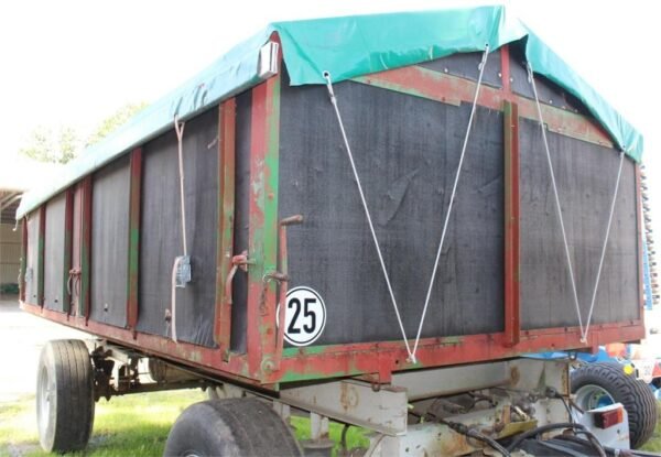 Fortschritt HW 80 mit Trailers â€” Machinery Depot Pro