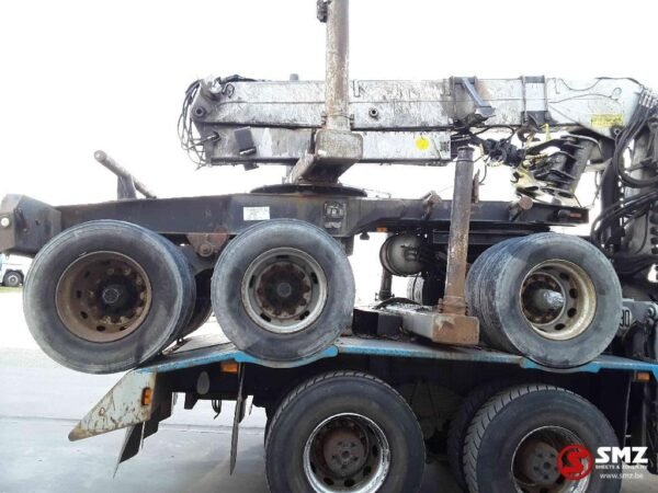 2000 Friedrich Aanhangwagen Semi Timber Trailers â€” Machinery Depot Pro