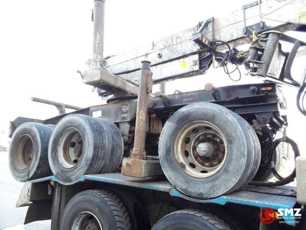 2000 Friedrich Aanhangwagen Semi Timber Trailers â€” Machinery Depot Pro